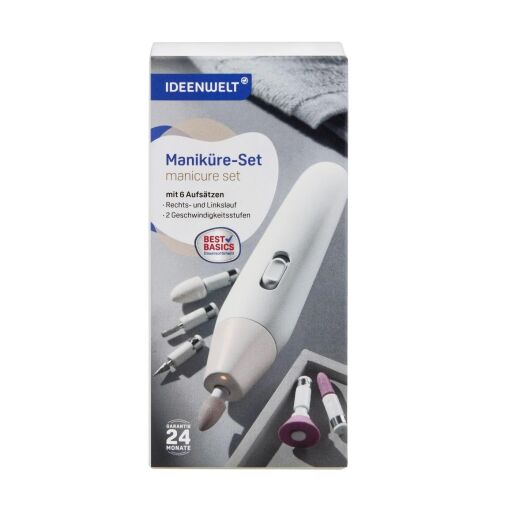 Manikür ve Pedikür Seti