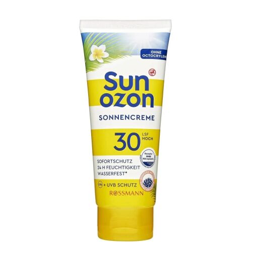 Vücut Güneş Kremi