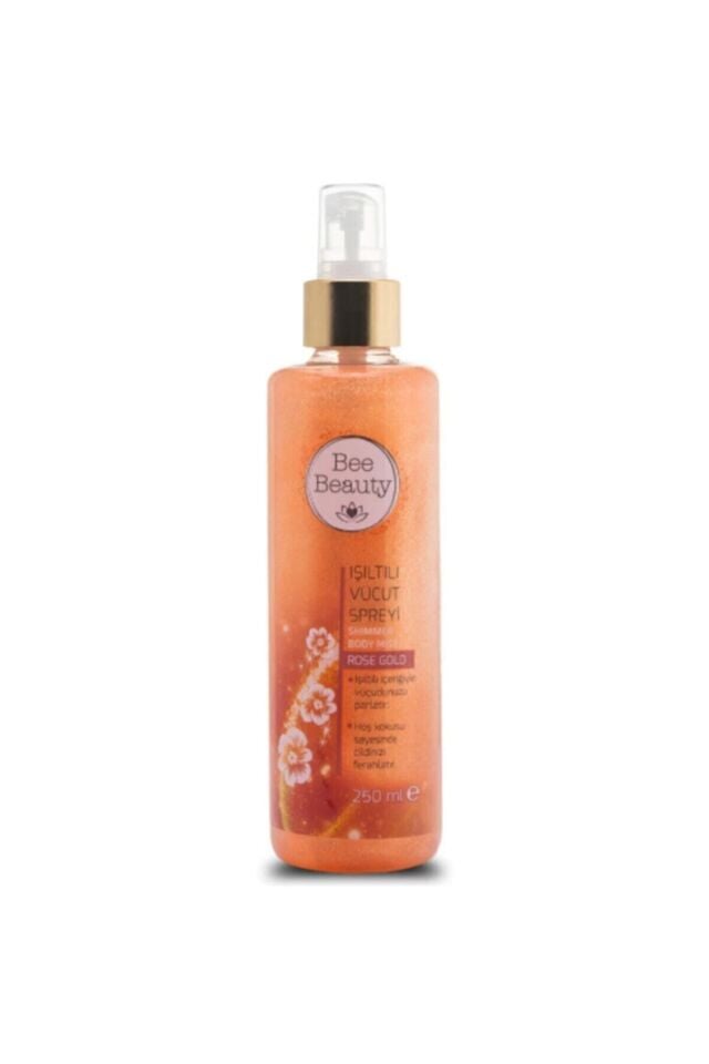 Işıltılı Vücut Spreyi 250 Ml Rose Gold