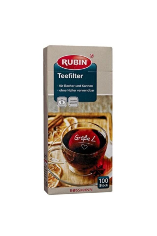 Çay Filtresi Büyük Boy