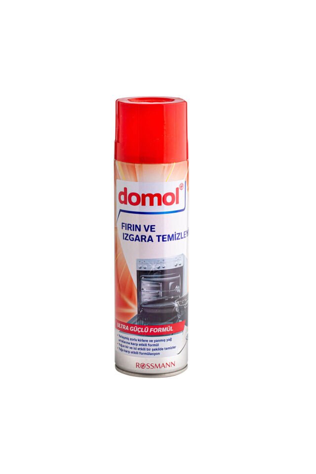 Domol Fırın Temizleyici & Izgara Temizleyici Köpük 500 ml