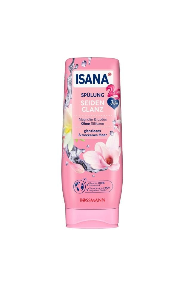 Saç Kremi İpeksi Parlaklık Manolya ve Lotus, 300 ml