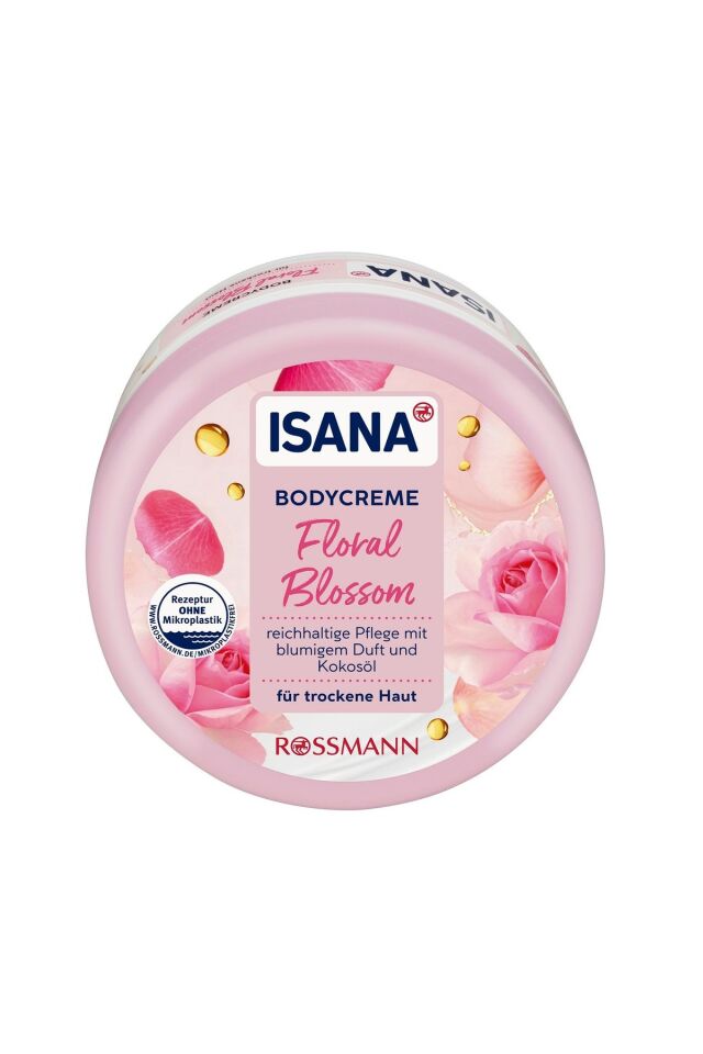 Floral Vücut Kremi ve Deodorant Set