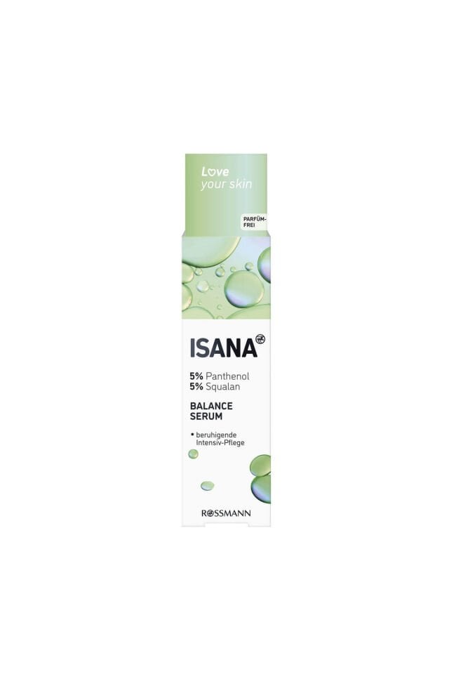 Love Your Skin Serum Balance Panthenol Squalan 30 ml