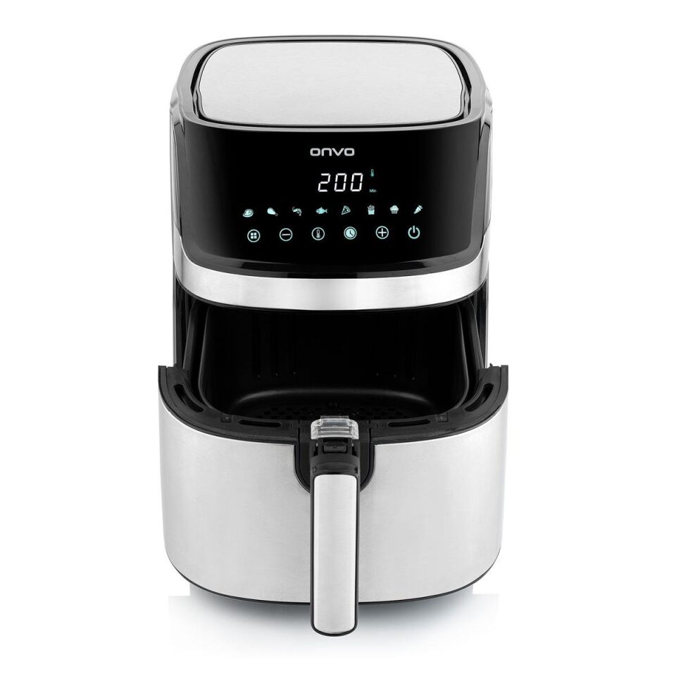 Onvo OVFRY08-MNL Yağsız Fritöz Airfryer 6,5 L