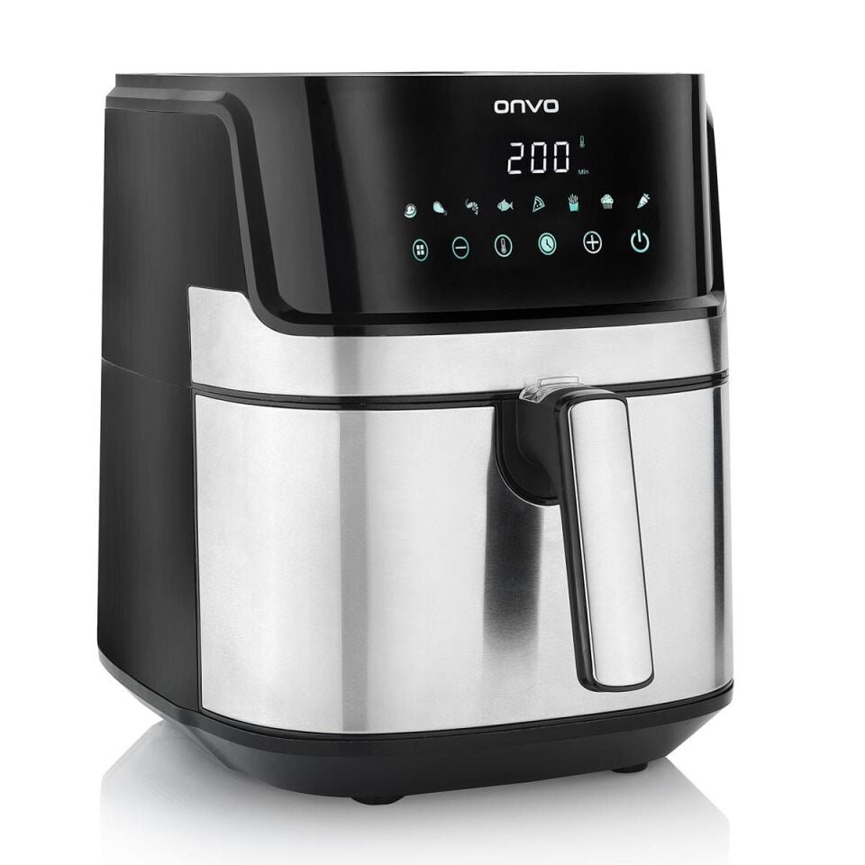 Onvo OVFRY08-MNL Yağsız Fritöz Airfryer 6,5 L