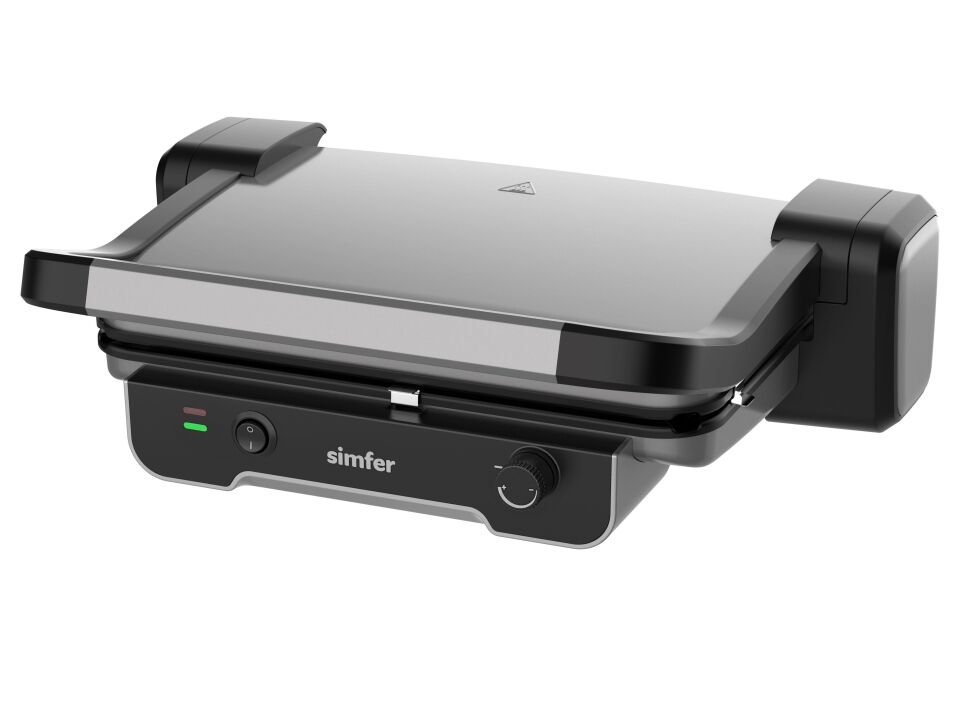 Simfer 4646 Marine Gri Tost Makinesi 6 Dilim 1800W