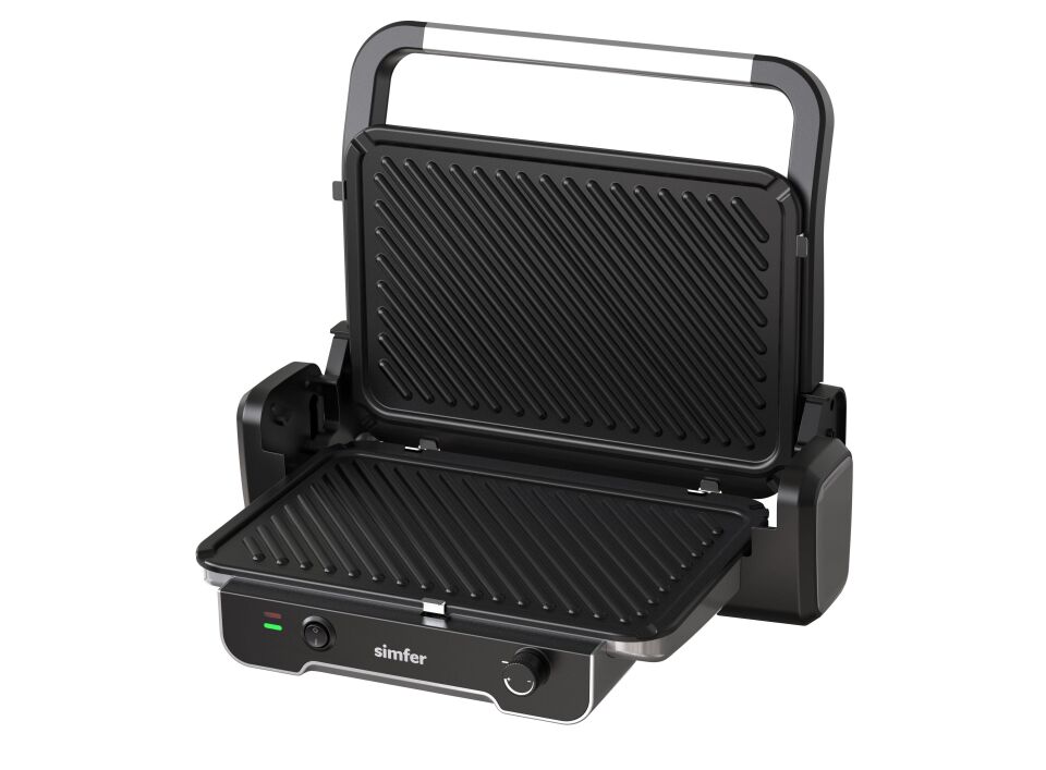 Simfer 4646 Marine Gri Tost Makinesi 6 Dilim 1800W