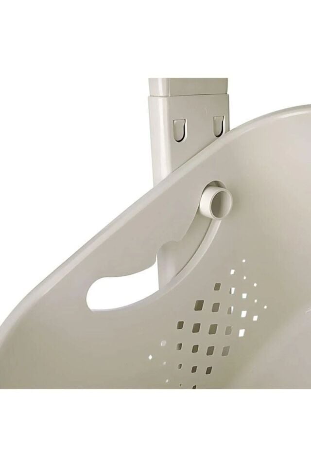 Leon Life Çok Amaçlı Organizer Sepet Büyük Açık Gri