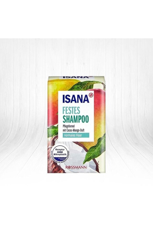 Normal Saçlar Için Mango Kokulu Katı Şampuan 65g