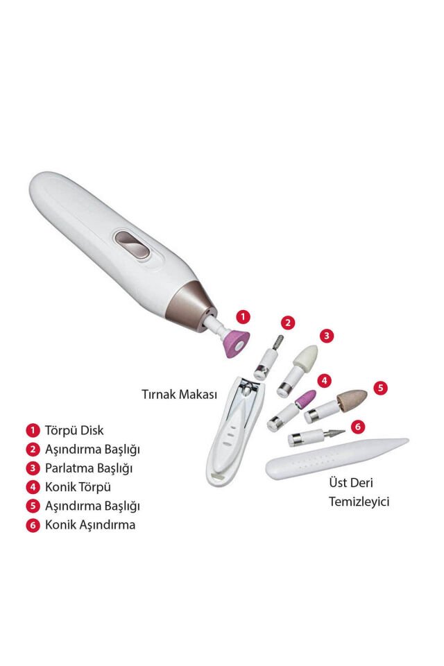 Ideenwelt Best Basics Manikür Ve Pedikür Seti Rose Gold 1 Adet