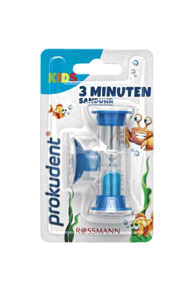 Kum Saati 3 Dakika Mavi Renk