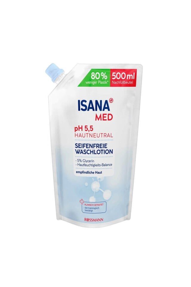 Yüz & Vücut Yıkama Losyonu Yedek, 500 ml