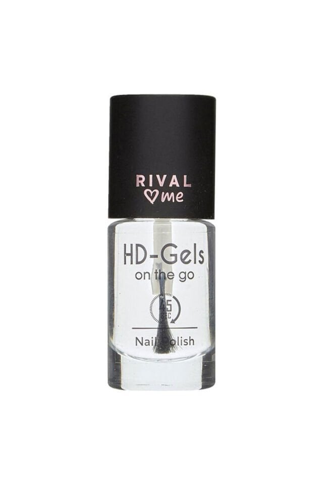 - Oje - No:01 Hd Gels Top Coat Jel Efekt - 9 ml