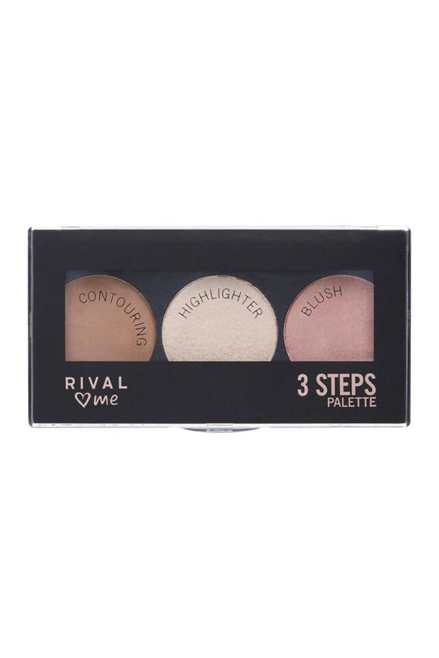 Paleti 3 Steps 10 gr Pudra