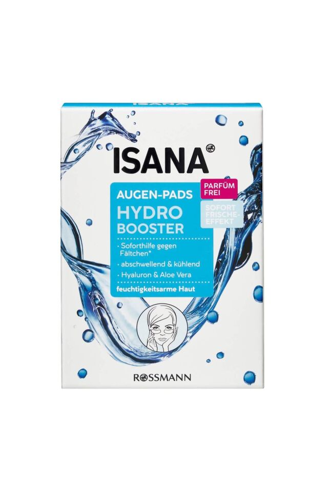 Yoğun Nem Etkili Hydro Booster Göz Çevresi Bakım Pedi -6x2'li