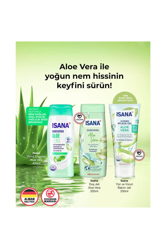Duş Jeli Aloe Vera 300 ml