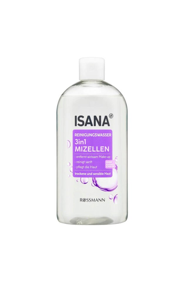 Vegan Makyaj Temizleyici Misel Su - Alkolsüz 3'ü 1 Arada - Kuru&hassas Cilt 400ml