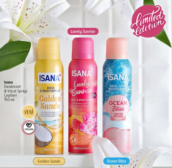 Deodorant <br> Çeşitleri