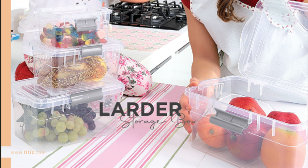 Larder Saklama Kapları