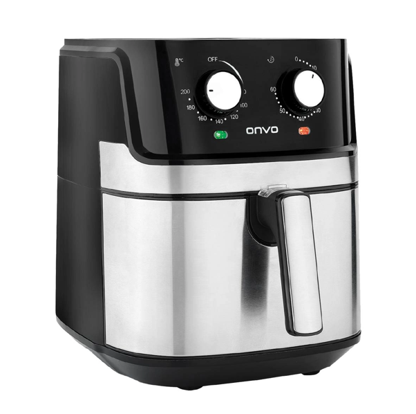 Onvo OVFRY08 Yağsız Fritöz Airfryer 6,5 L